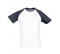 SOLS Mens Funky Contrast Short Sleeve T-Shirt / N/A N/A PC300