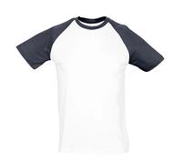 SOLS Mens Funky Contrast Short Sleeve T-Shirt PC300