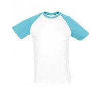 SOLS Mens Funky Contrast Short Sleeve T-Shirt PC300