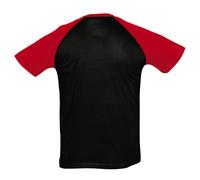 SOLS Mens Funky Contrast Short Sleeve T-Shirt (White/Royal Blue) - Multicolour Cotton - Size Medium