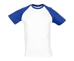SOLS Mens Funky Contrast Short Sleeve T-Shirt PC300