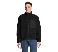 SOL'S Men's Fury Sherpa Jacket in Dark Grey | Size: Medium SOL'S Dark Grey M