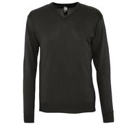 Galaxy V Neck Sweater SOL'S Black M