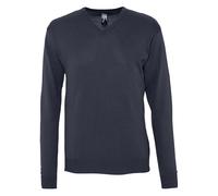 Galaxy V Neck Sweater SOL'S Navy XL