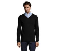 SOL'S Men's Glory Sweater Top in Black | Size: Medium SOL'S Black M