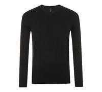 SOL'S Men's Glory V Neck Sweater in Black | Size: XL SOL'S Black XL