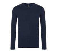 SOL'S Men's Glory V Neck Sweater in Navy | Size: XL SOL'S Navy XL