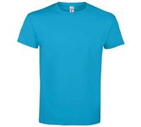 SOL'S Men's Imperial Heavy T-Shirt in Aqua | Size: XS SOL'S Aqua XS
