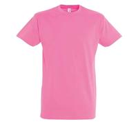 SOL'S Men's Imperial Heavy T-Shirt in Bright Pink | Size: 3XL SOL'S Bright Pink 3XL