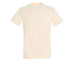 SOL'S Men's Imperial Heavy T-Shirt in Cream | Size: 3XL SOL'S Cream 3XL