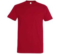 SOL'S Men's Imperial Heavy T-Shirt in Crimson | Size: 3XL SOL'S Crimson 3XL