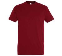 SOL'S Men's Imperial Heavy T-Shirt in Scarlet | Size: 3XL SOL'S Scarlet 3XL