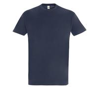 SOLS Mens Imperial Heavyweight Short Sleeve T-Shirt (Navy) - Size 4XL