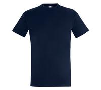 SOLS Mens Imperial Heavyweight Short Sleeve T-Shirt (French Navy) - Multicolour Cotton - Size 3XL