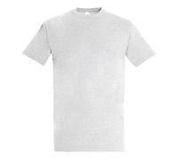SOL'S Men's Imperial Heavyweight Short Sleeve T-Shirt in Grey | Size: 3XL SOL'S Grey 3XL