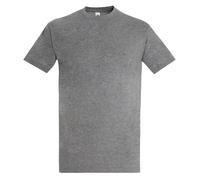 SOLS Mens Imperial Heavyweight Short Sleeve Plain Colour T-S PC290