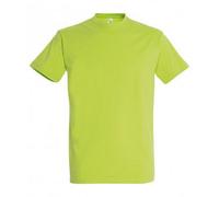 SOLS Mens Imperial Heavyweight Short Sleeve T-Shirt (Apple Green) - Multicolour Cotton - Size 2XL