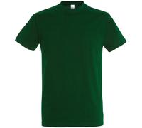 SOLS Mens Imperial Heavyweight Short Sleeve T-Shirt (Bottle Green) - Size 5XL