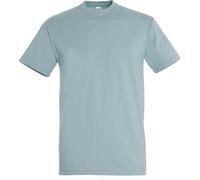 SOLS Mens Imperial Heavyweight Short Sleeve T-Shirt (Ice Blue) - Multicolour Cotton - Size Medium