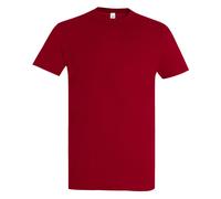 SOLS Mens Imperial Heavyweight Short Sleeve T-Shirt (Tango Red) - Multicolour Cotton - Size Medium