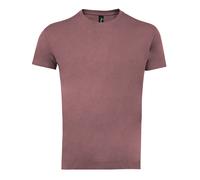 SOL'S Men's Imperial Heavyweight Short Sleeve T-Shirt in Dusty Pink | Size: 3XL SOL'S Dusty Pink 3XL