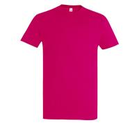 Imperial Heavyweight Short Sleeve T-Shirt SOL'S Fuchsia XL