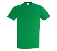 Imperial Heavyweight Short Sleeve T-Shirt SOL'S Green XL