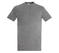 SOLS Mens Imperial Heavyweight Short Sleeve Plain Colour T-Shirt PC290