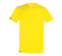 SOL'S Men's Imperial Heavyweight Short Sleeve T-Shirt in Lemon | Size: 3XL SOL'S Lemon 3XL