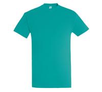 SOL'S Men's Imperial Heavyweight Short Sleeve T-Shirt in Mint | Size: 2XL SOL'S Mint 2XL