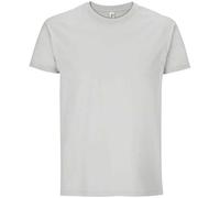 SOL'S Men's Imperial Heavyweight Short Sleeve T-Shirt in Pale Grey | Size: Medium SOL'S Pale Grey M