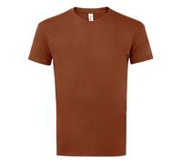 SOL'S Men's Imperial Heavyweight Short Sleeve T-Shirt in Terracotta | Size: 3XL SOL'S Terracotta 3XL
