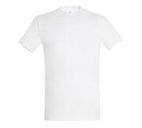 SOL'S Men's Imperial Heavyweight Short Sleeve T-Shirt in White | Size: 4XL SOL'S White 4XL