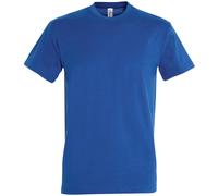 SOLS Mens Imperial Heavyweight Short Sleeve Plain Colour T-Shirt PC290