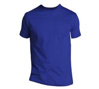 SOLS Mens Imperial Heavyweight Short Sleeve T-Shirt (Ultramarine) - Purple Cotton - Size Large