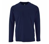 Imperial Long Sleeve T-Shirt SOL'S Navy 4XL