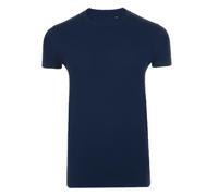 SOLS Mens Imperial Slim Fit Short Sleeve T-Shirt (French Navy) - Navy/Blue Cotton - Size Medium