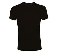 SOL'S Men's Imperial Slim Fit Short Sleeve T-Shirt in Midnight | Size: 2XL SOL'S Midnight 2XL