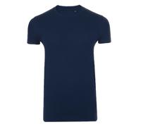 SOL'S Men's Imperial Slim Fit Short Sleeve T-Shirt in Navy | Size: Small SOL'S Navy S