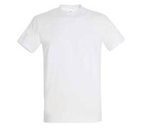 SOLS Mens Imperial T-Shirt (Absolute White) - Size X-Small