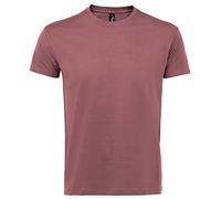 SOLS Men's Imperial T-Shirt, Antique Pink, M