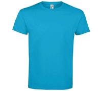 SOLS Mens Imperial T-Shirt (Aqua) - Blue - Size 5XL