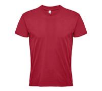 SOLS Mens Imperial T-Shirt (Folk Red) - Size X-Large