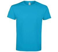 SOL'S Men's Imperial T-Shirt in Aqua | Size: 4XL SOL'S Aqua 4XL