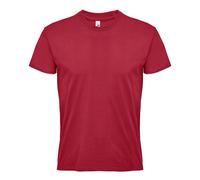 SOL'S Men's Imperial T-Shirt in Red | Size: Medium SOL'S Red M