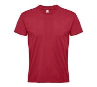 SOL'S Men's Imperial T-Shirt in Red | Size: Small SOL'S Red S