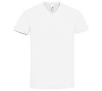 Imperial V Neck T-Shirt SOL'S White XL