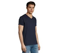 Imperial V Neck T-Shirt SOL'S Red M