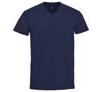 SOLS Mens Imperial V Neck T-Shirt (French Navy) - Size X-Large