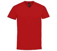 Imperial V Neck T-Shirt SOL'S Red XXL